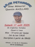 2ème Mémorial Quentin MAILLARD - OAT X3 - ADJM